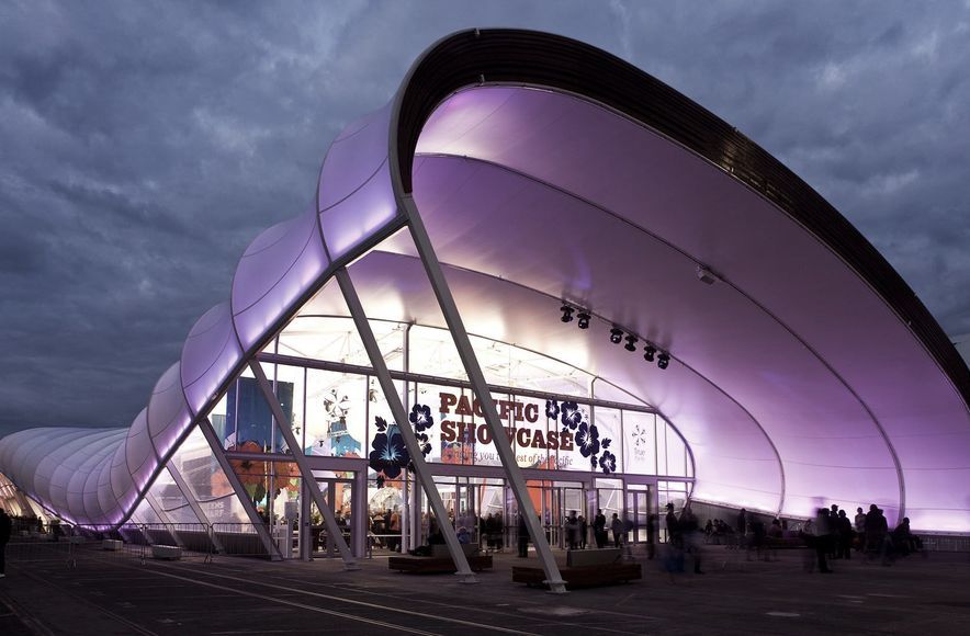 The Cloud: Queens Wharf, Auckland | RWC 2011 Event Centre