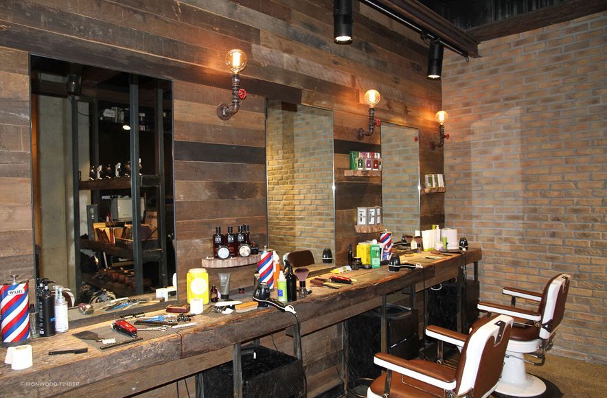 Man Cave Barber Shop