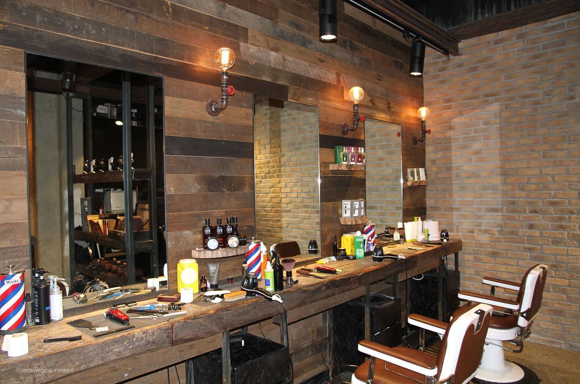 Man Cave Barber Shop
