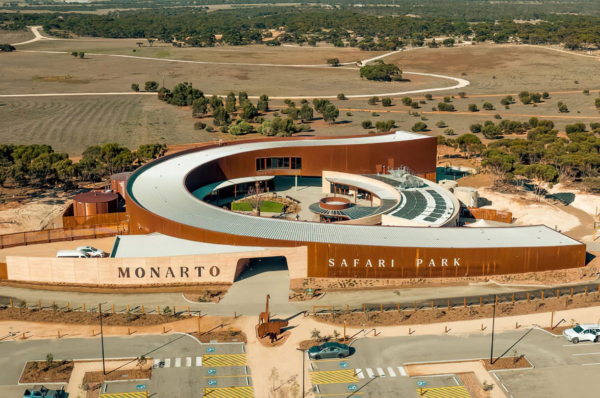 Monarto Safari Park Visitor Centre