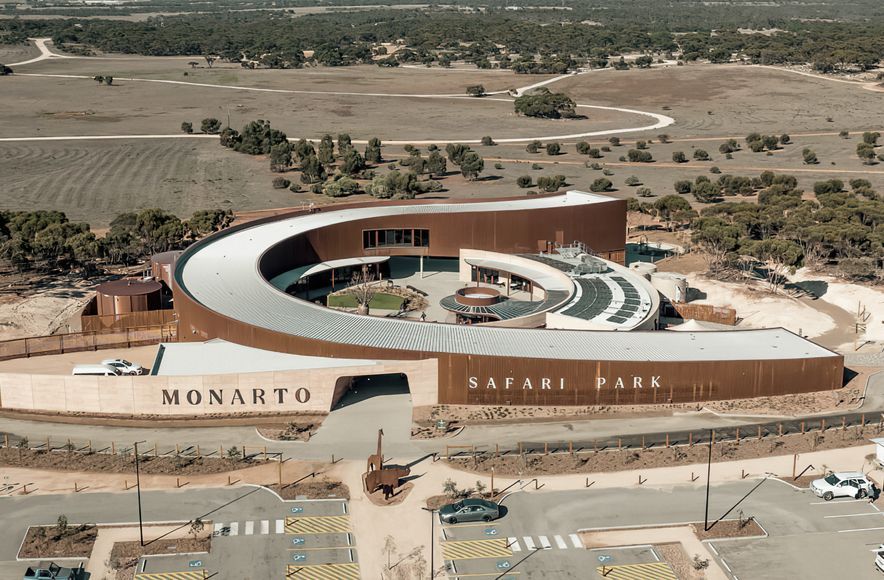 Monarto Safari Park Visitor Centre