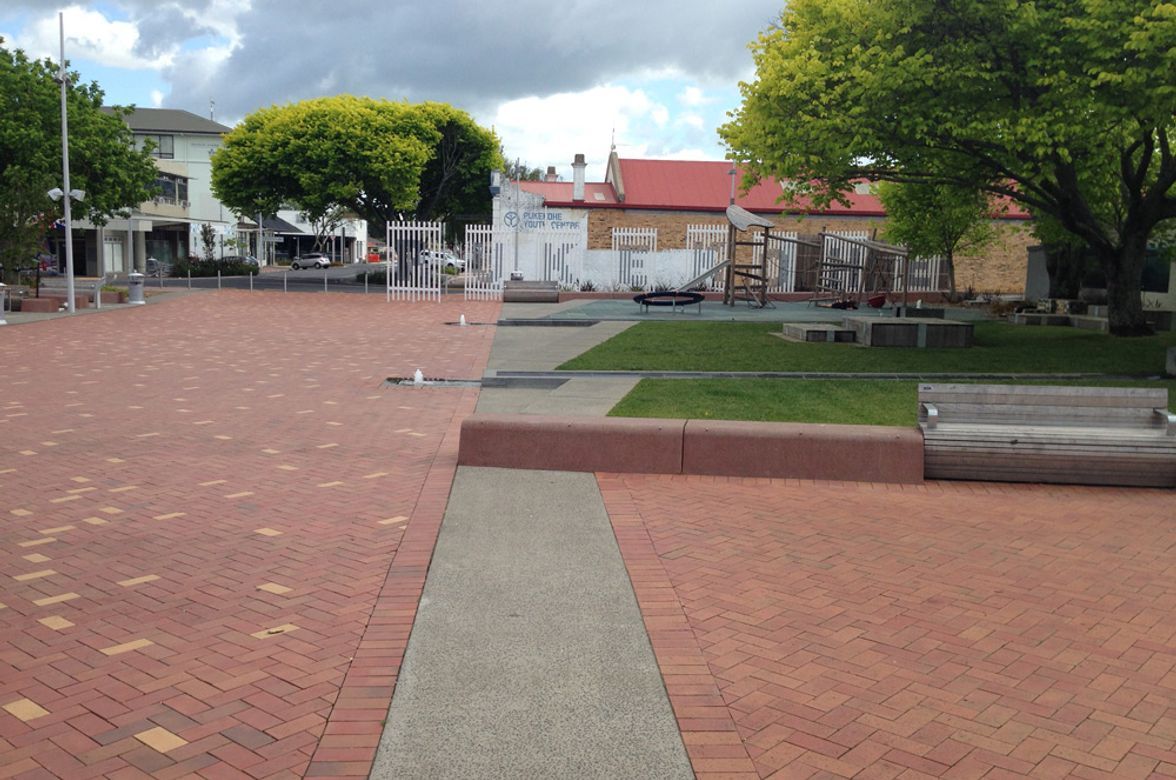 Pukekohe Town Centre