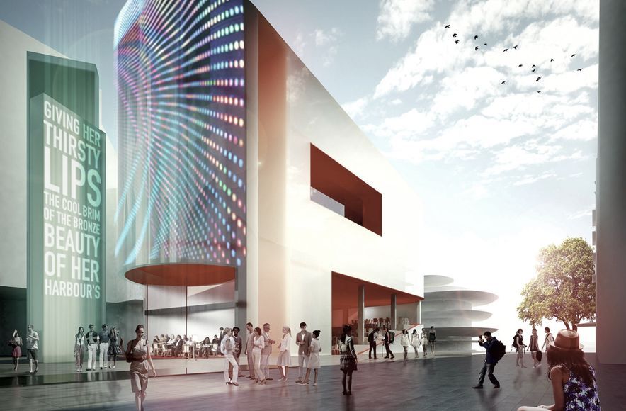 R7 Building Barangaroo