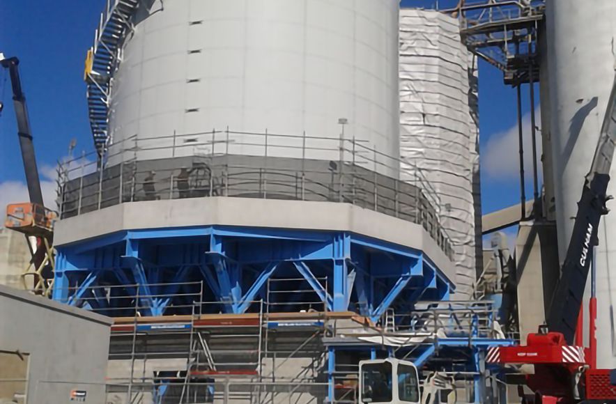 Golden Bay Cement, Silo and Wharf upgrade, Portland, Whangarei