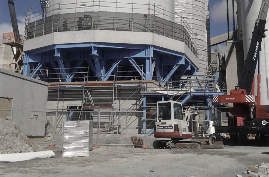 Golden Bay Cement, Silo and Wharf upgrade, Portland, Whangarei