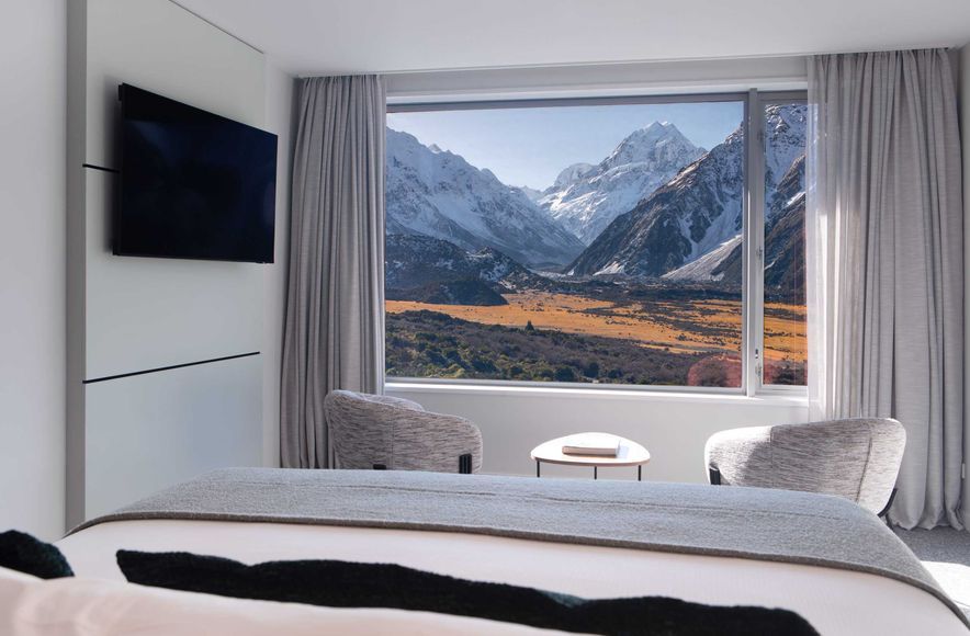 Hermitage Hotel Mt Cook