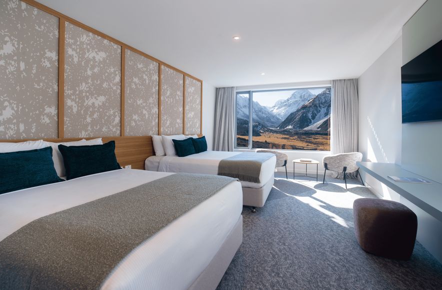 Hermitage Hotel Mt Cook