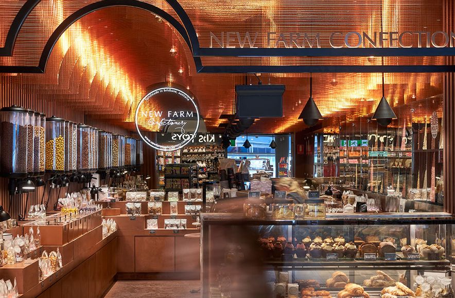 New Farm Confectionery - Brisbane Airport