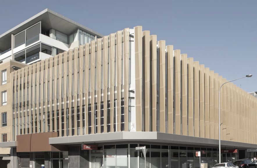 King Street Facade