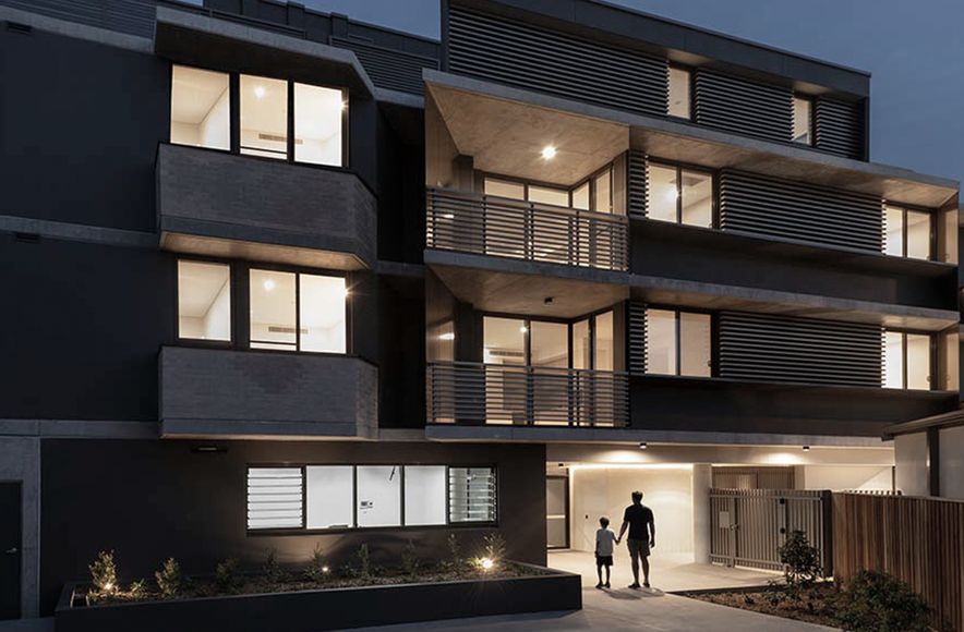 Alma Road Residences