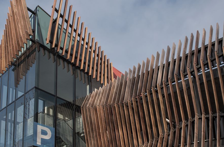 Atkinson St Multi Level Carpark