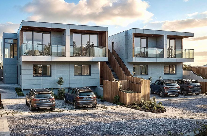 Townhouses 04 - Cook Strait Views