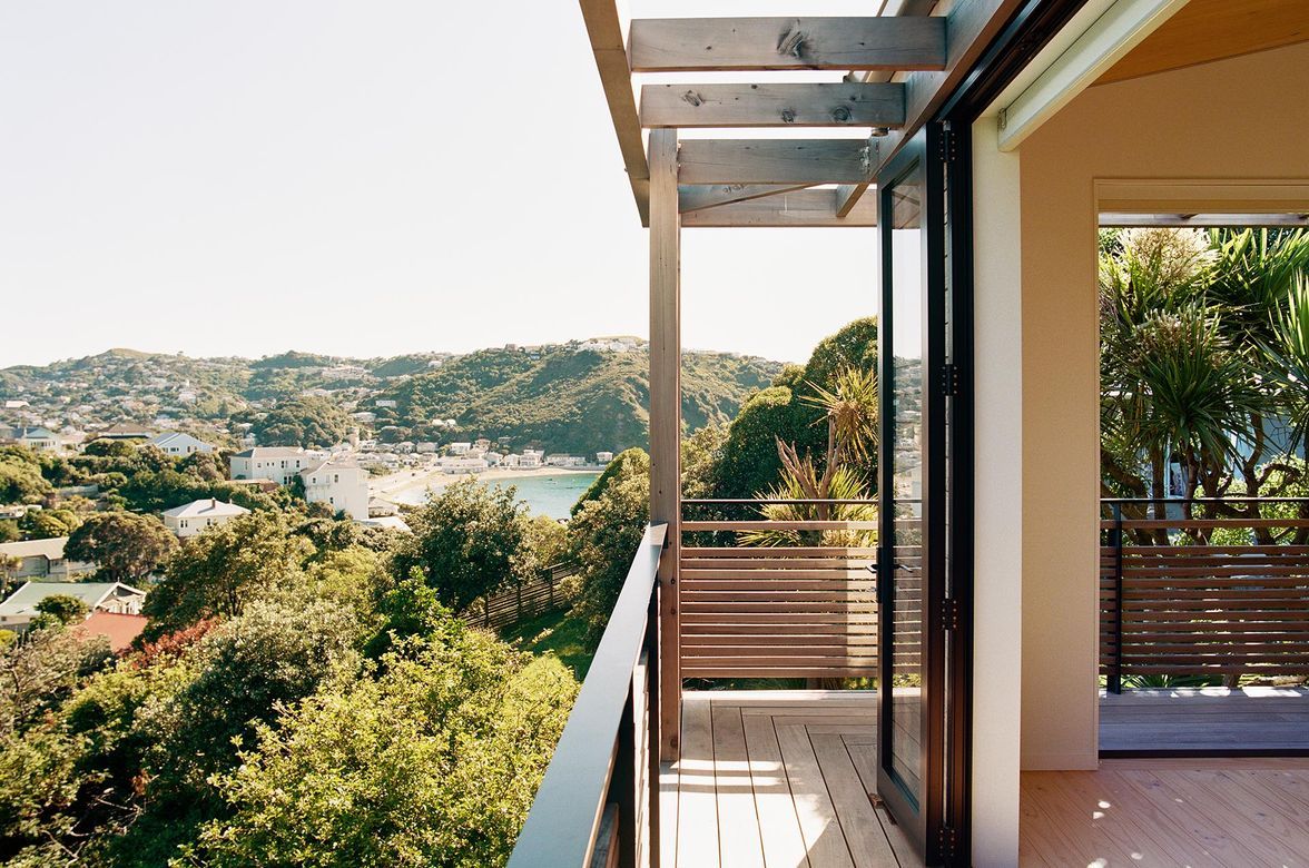 Beach Forest House