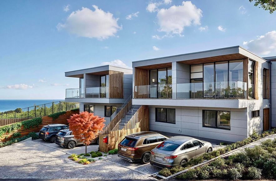 Townhouses 04 - Cook Strait Views