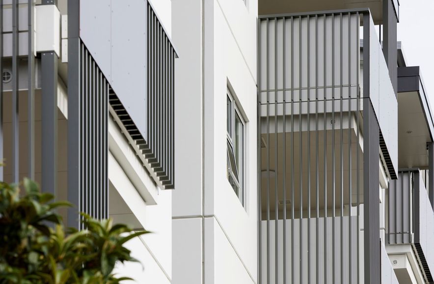 Chow:Hill - Kainga Ora Apartments