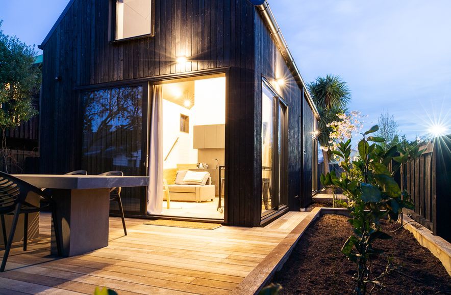 Hurley Huts