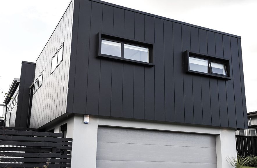 Ultra Sleek Vertical Cladding, Pukekohe