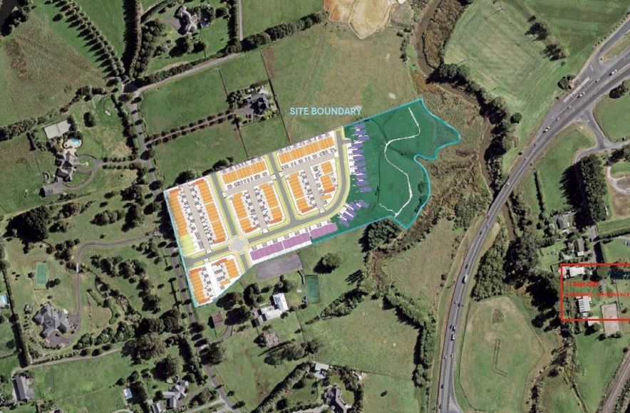 Burberry Road Land Subdivision Development
