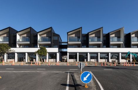 Riverhead Town Houses Development & Subdivision, Auckland