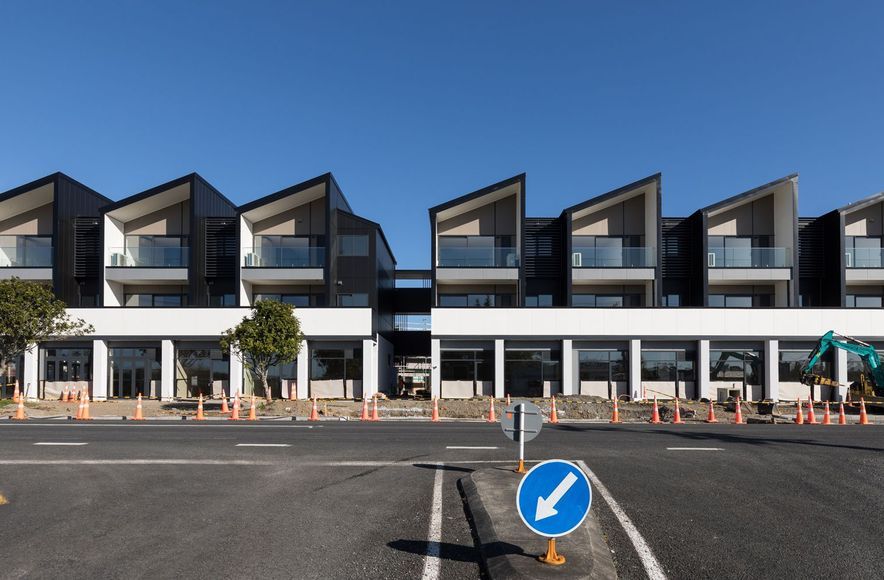 Riverhead Town Houses Development & Subdivision, Auckland