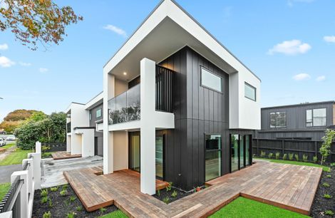 CONSTANCE STREET  DUPLEXES