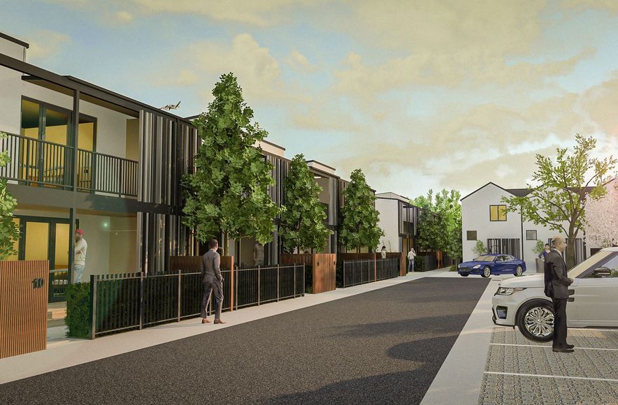 Leinster Road Multi-Unit Development