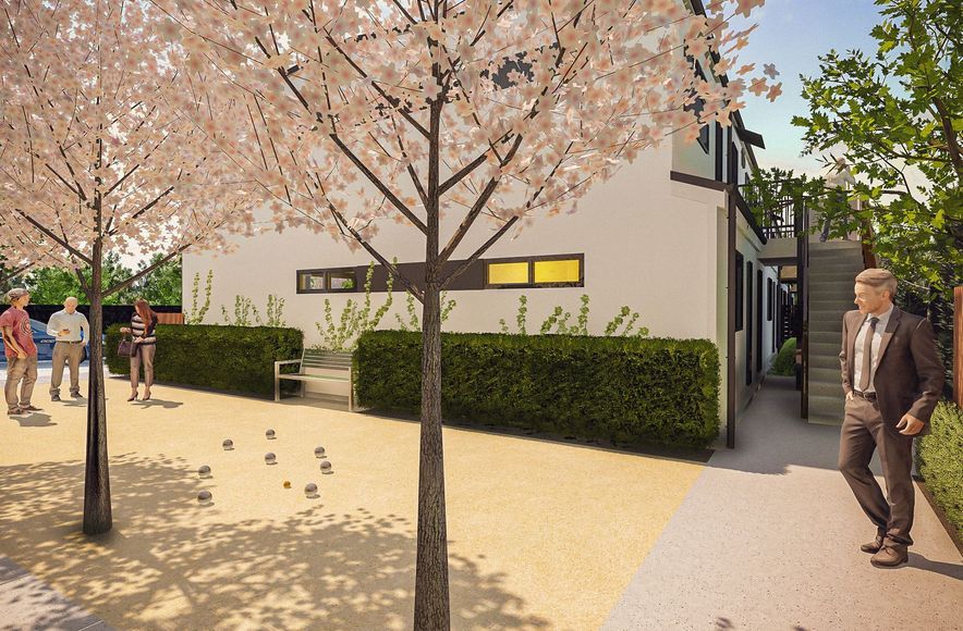Leinster Road Multi-Unit Development