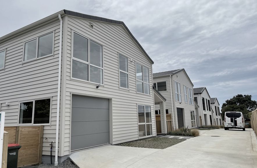 Subdivision Single Houses