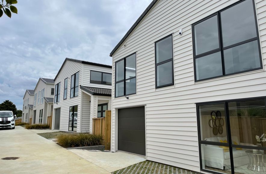 Subdivision Single Houses
