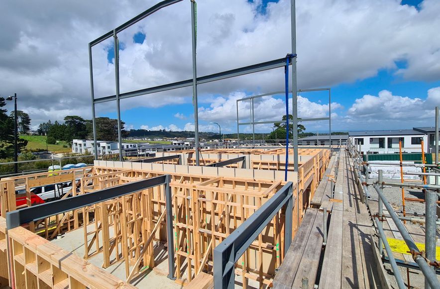 Structural Steel - Ormiston Rd