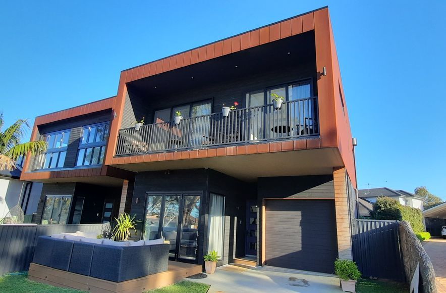 New Dual Occupancy - Yowie Bay