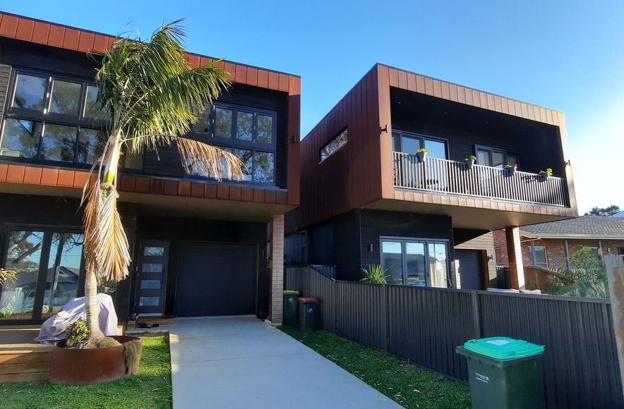 New Dual Occupancy - Yowie Bay