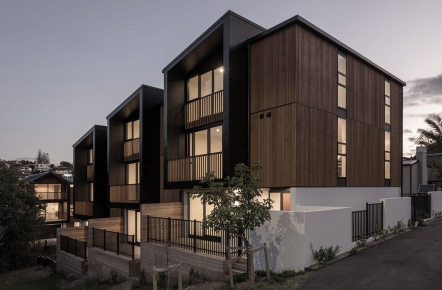 Hastings Road Townhouse, Mairangi Bay