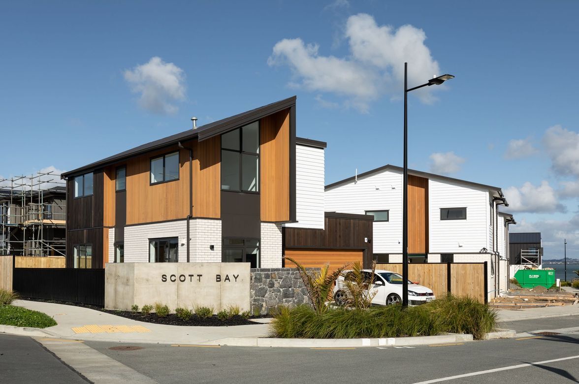 Scott Bay, Hobsonville