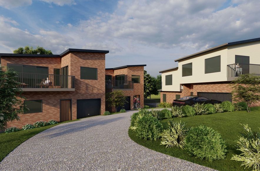 3 House Development