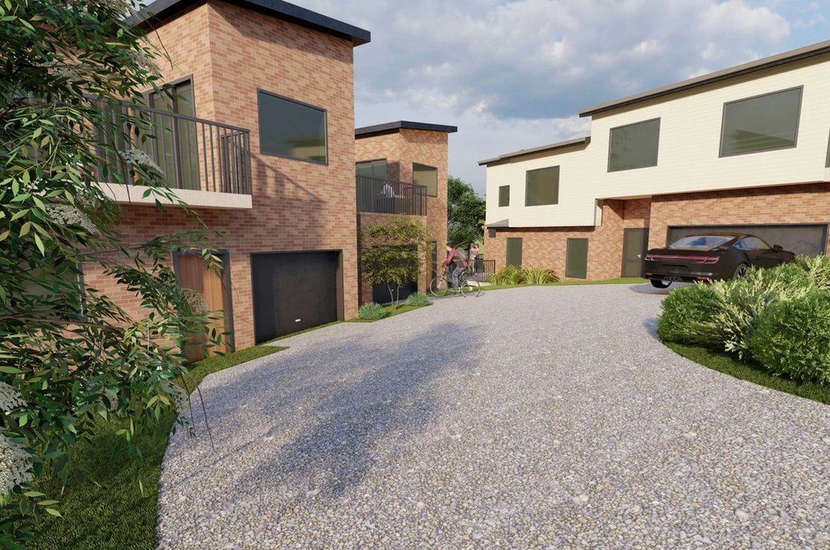 3 House Development