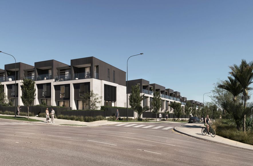 Flat Bush School Road Development