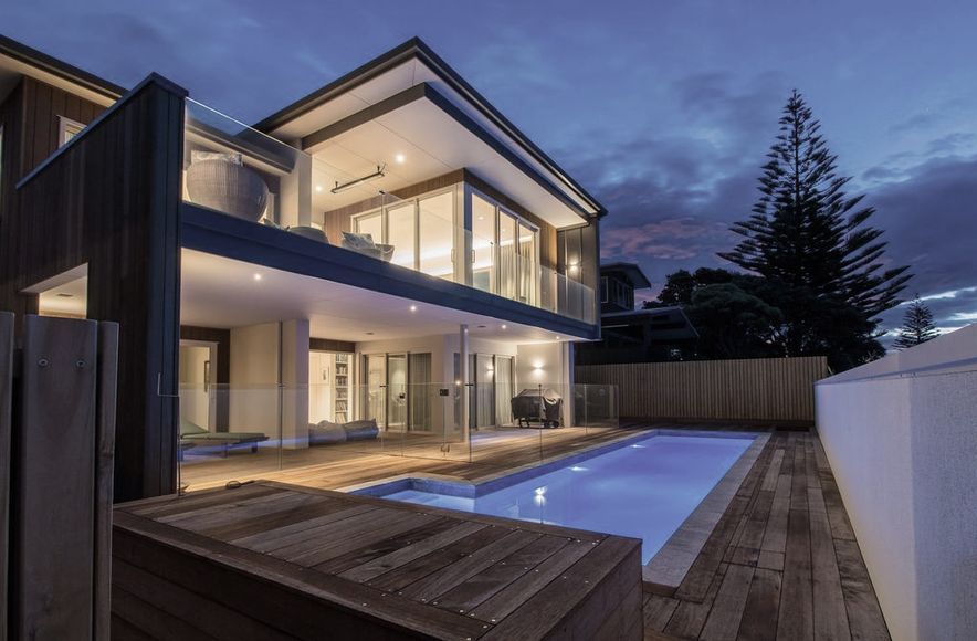 Multi-Storey Tauranga Home