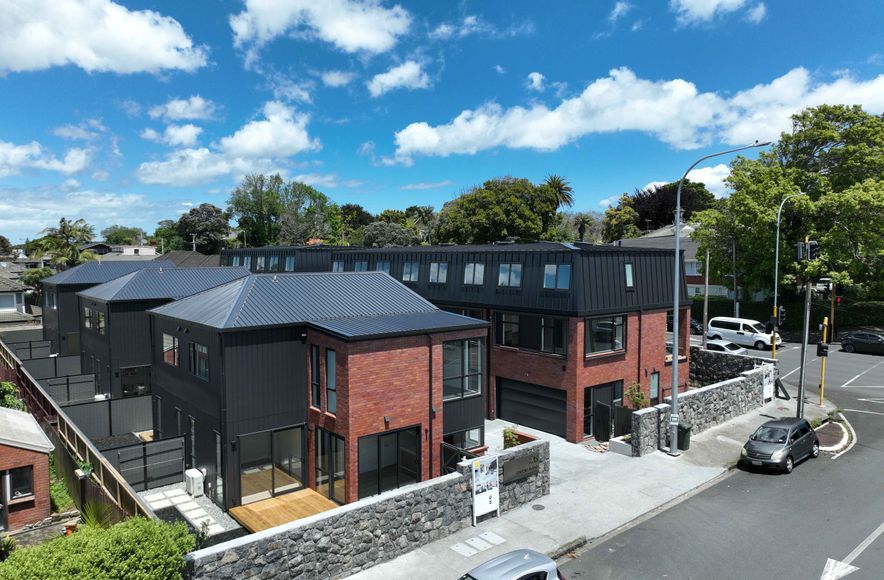 Owens Lane - Two Typologies Across Five Distinct Blocks