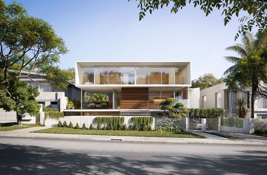 Alexander Rd Townhouses