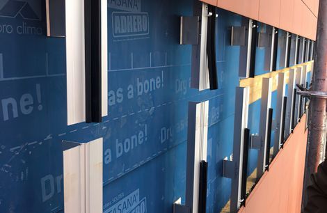 A Weather Resistive Barrier Solution for Rainscreen Claddings