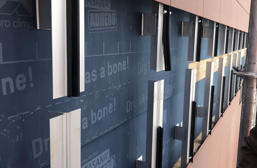 A Weather Resistive Barrier Solution for Rainscreen Claddings