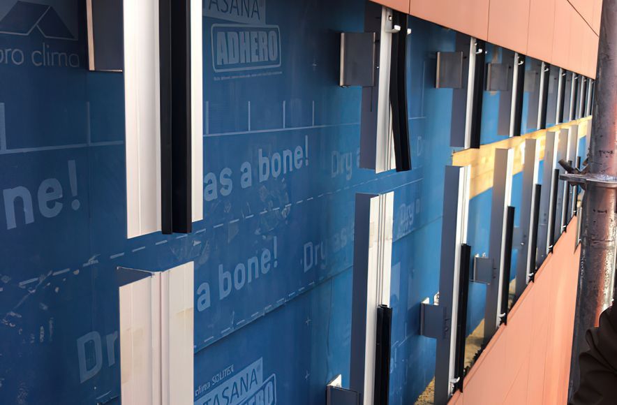 A Weather Resistive Barrier Solution for Rainscreen Claddings