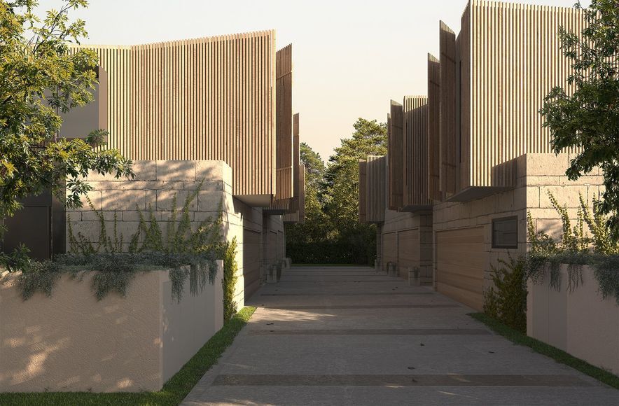 Angle Residences, by One Design Office