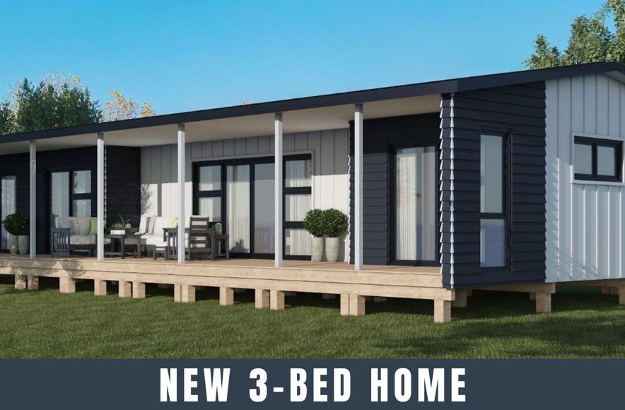Transportable Elegance - 3-Bed, 2-Bath 152sqm Home
