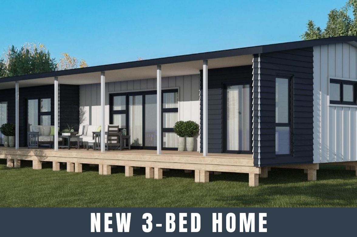 Transportable Elegance - 3-Bed, 2-Bath 152sqm Home