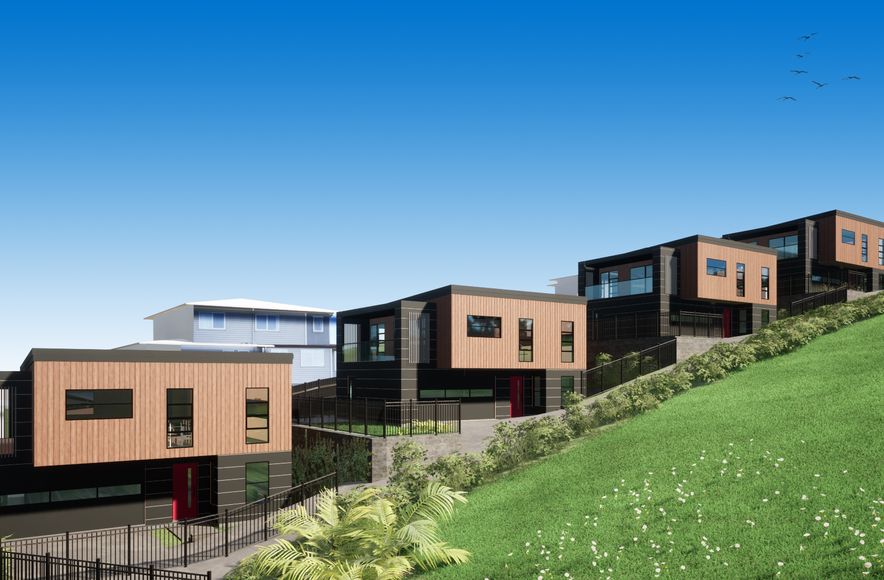 Townhouses 03 - Puawai Bay