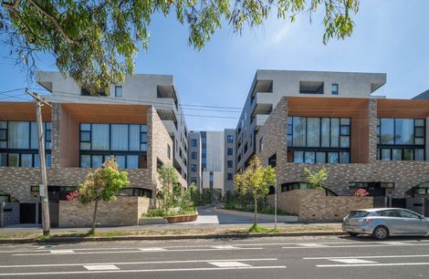 North Melbourne Public Housing Renewal Project