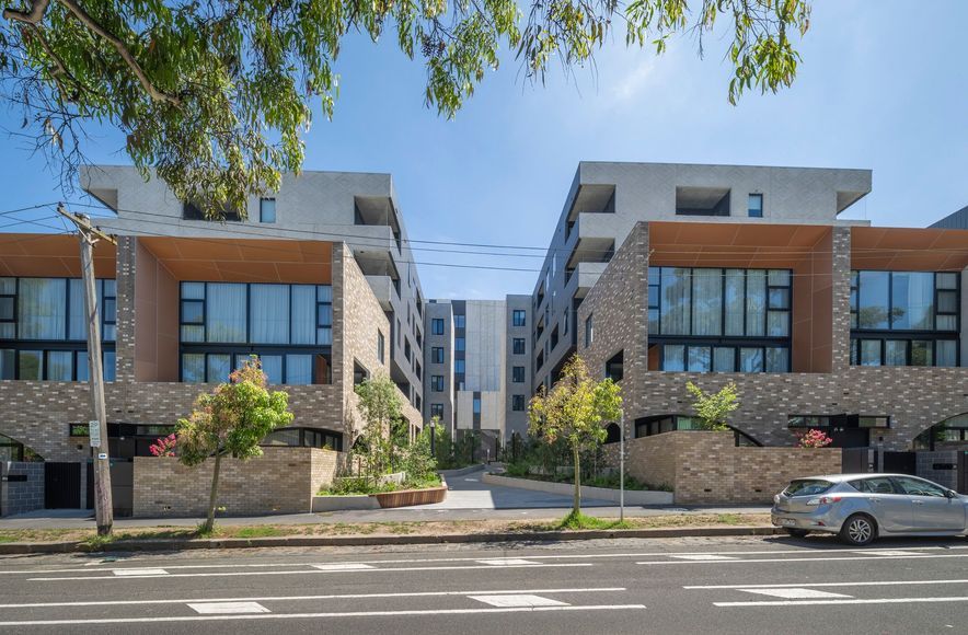 North Melbourne Public Housing Renewal Project