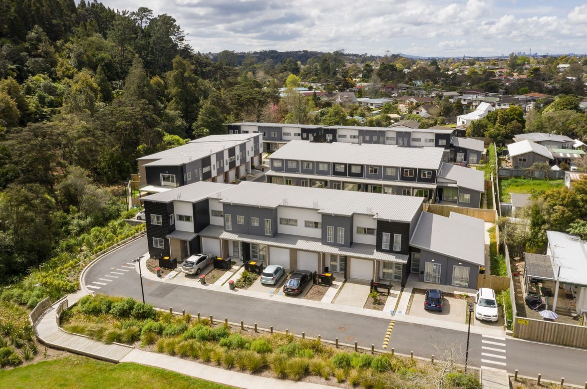 Swanson Road Housing Development, Auckland